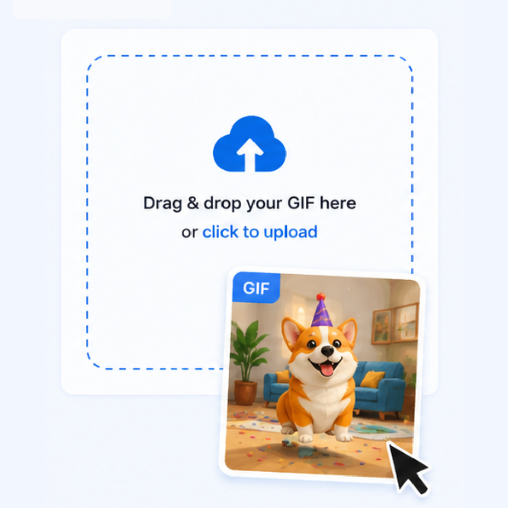 Upload Your Animated GIF