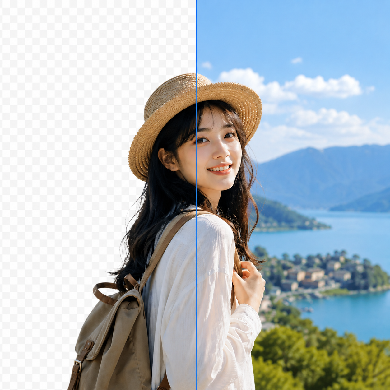 Free background remover — product photo with transparent background
